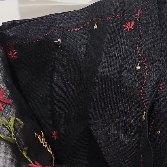 Handkerchief Cotton handmade embroidery - Picture 10 of 10